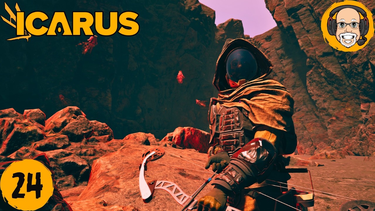 ICARUS : Prometheus (EP:24) On The Hunt.. Heading Into The Volcanic Region! (Magmatic)