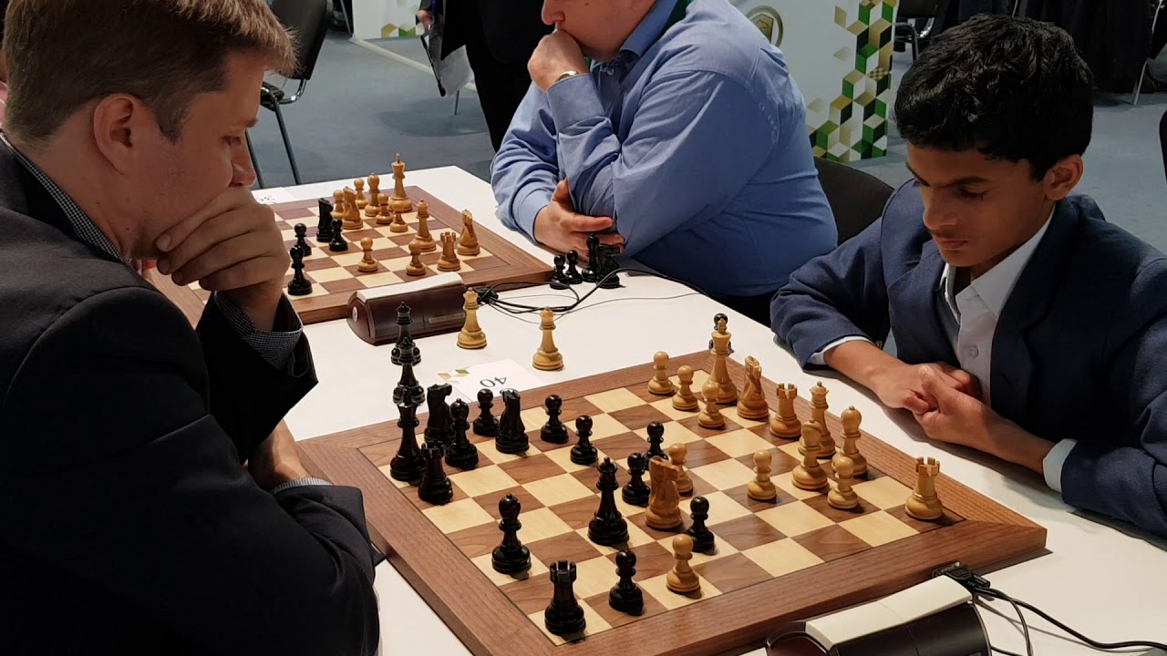 GM Nihal Sarin - GM Motylev World Chess Blitz Campioship Round 11