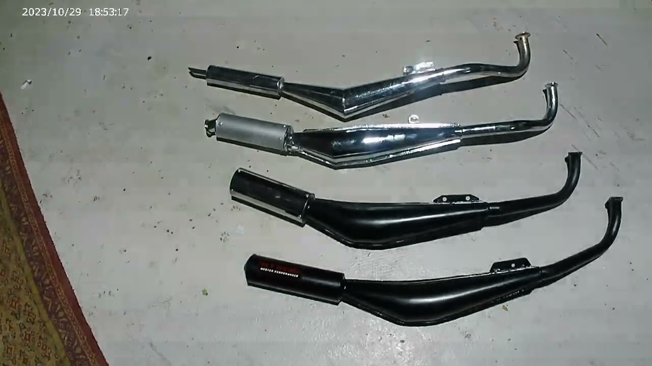 Tomos APN 6 S- Test rezonantnih auspuha