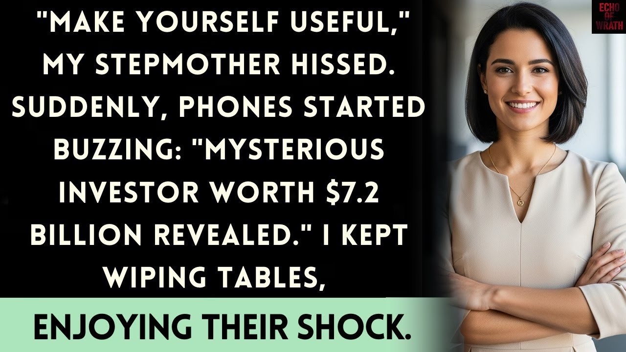 They Made Me Clean Tables At Dad's Birthday—Then My Worth Hit Bloomberg