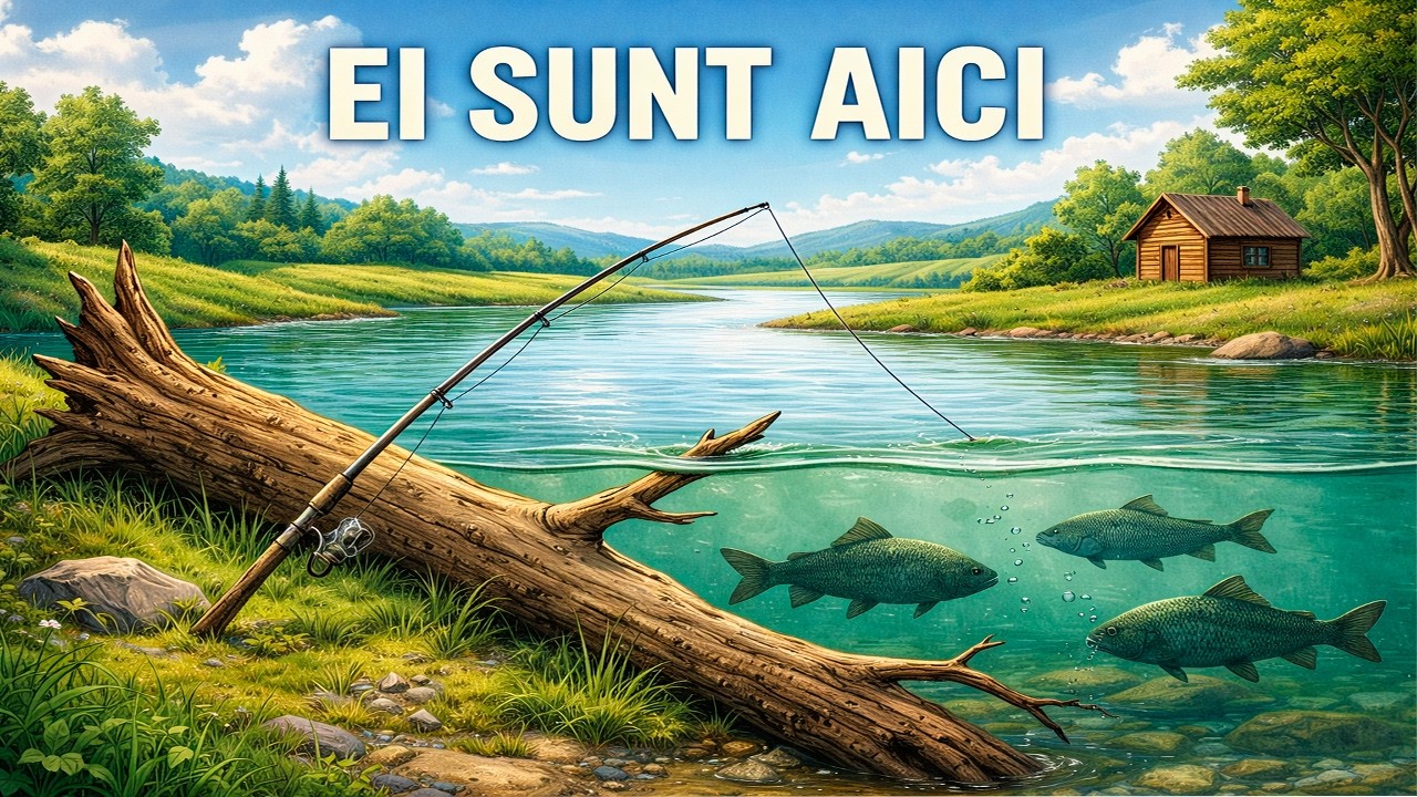 Semnul pe apă care arată unde se află peștii gigant (99% dintre pescari îl ignoră).