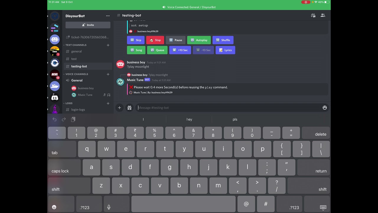 PREMIUM MUSIC BOT FOR FREE DISCORD