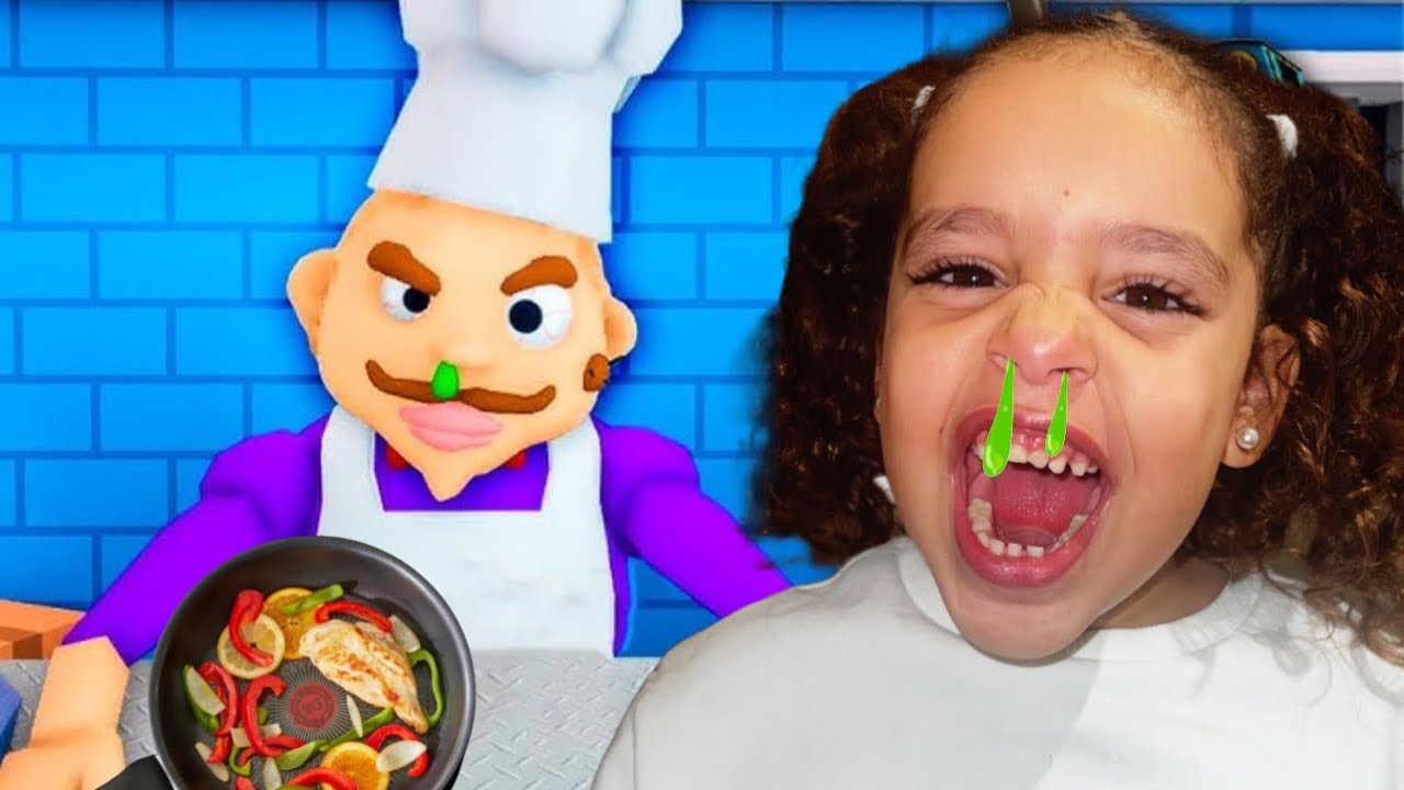 On s'est échapper d'un cuisinier fou : escape chef kitchen lobby run