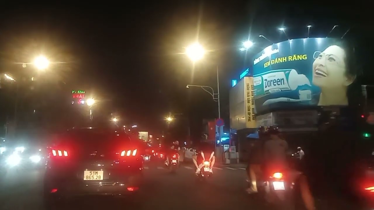 14 tháng 3, 2026camera hành trình những nẻo đường Sài Gòn Hồ Chí Minh ban đêm
