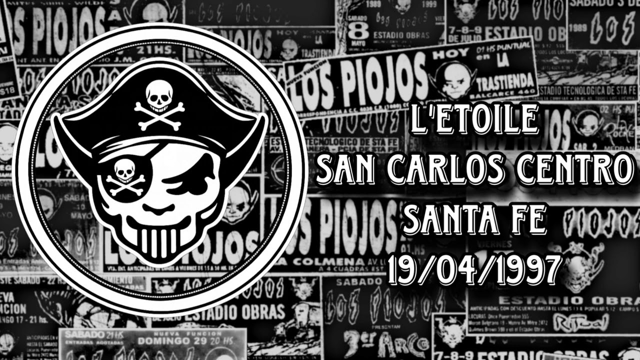 Los Piojos - Al Atardecer - (L'etoile - Santa Fe 19/04/1997)