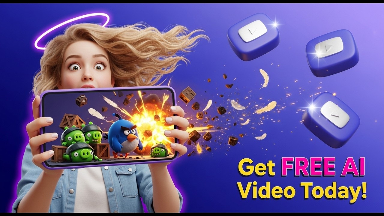 Free AI Video Generator! 🤯 Image to Video AI Free Unlimited (No Watermark)