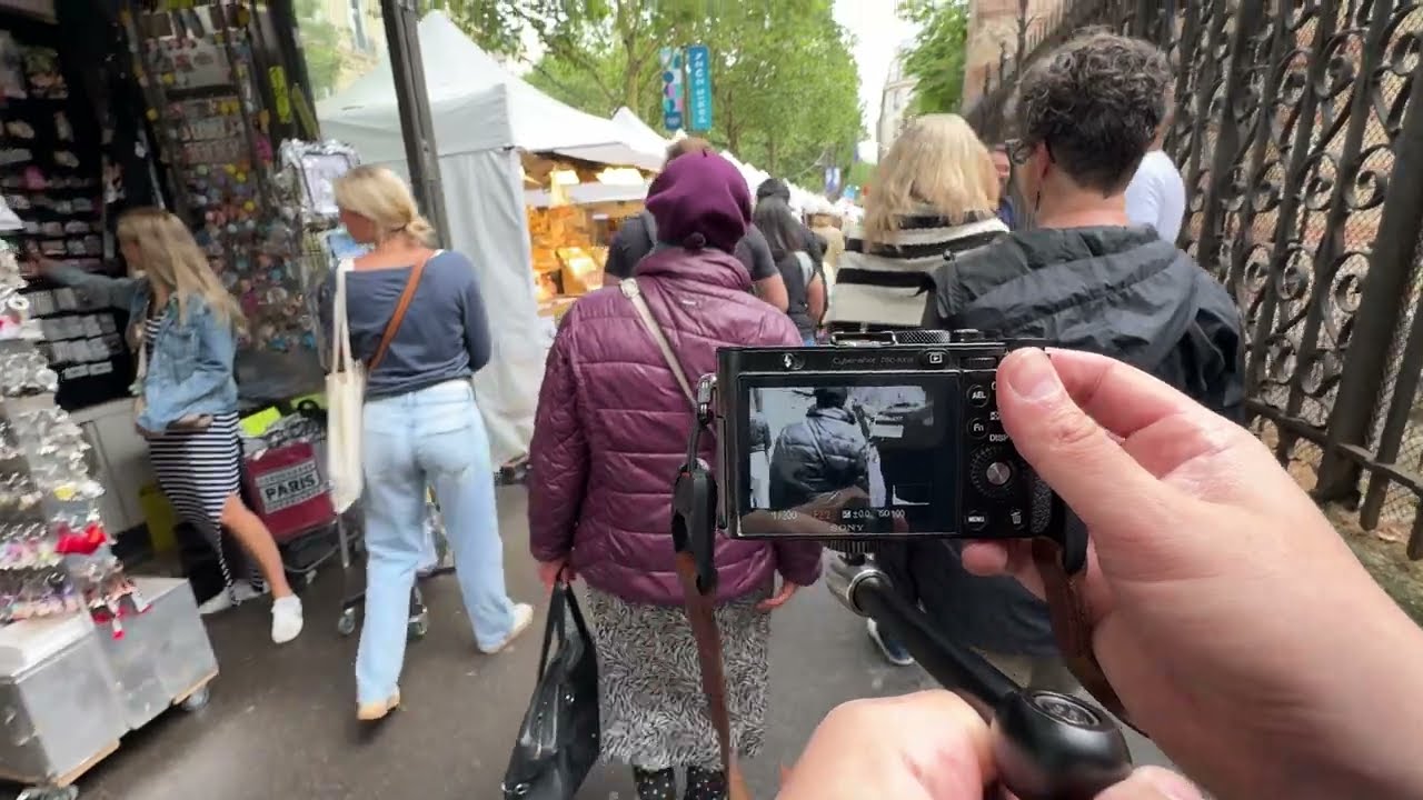 Paris Street Photography With the Sony RX1R