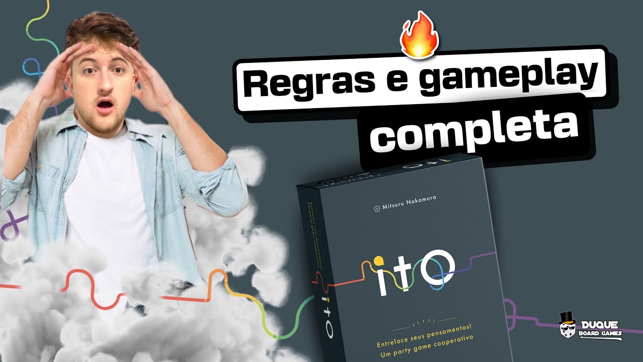 ITO - Regras e Gameplay completa