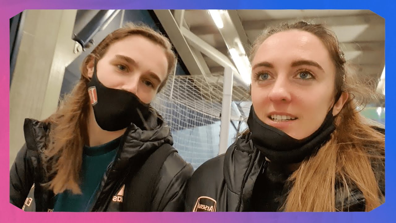 VLOG | Injury update, Arsenal v Spurs & flat tyres ⚽ | Lisa Evans & Vivianne Miedema
