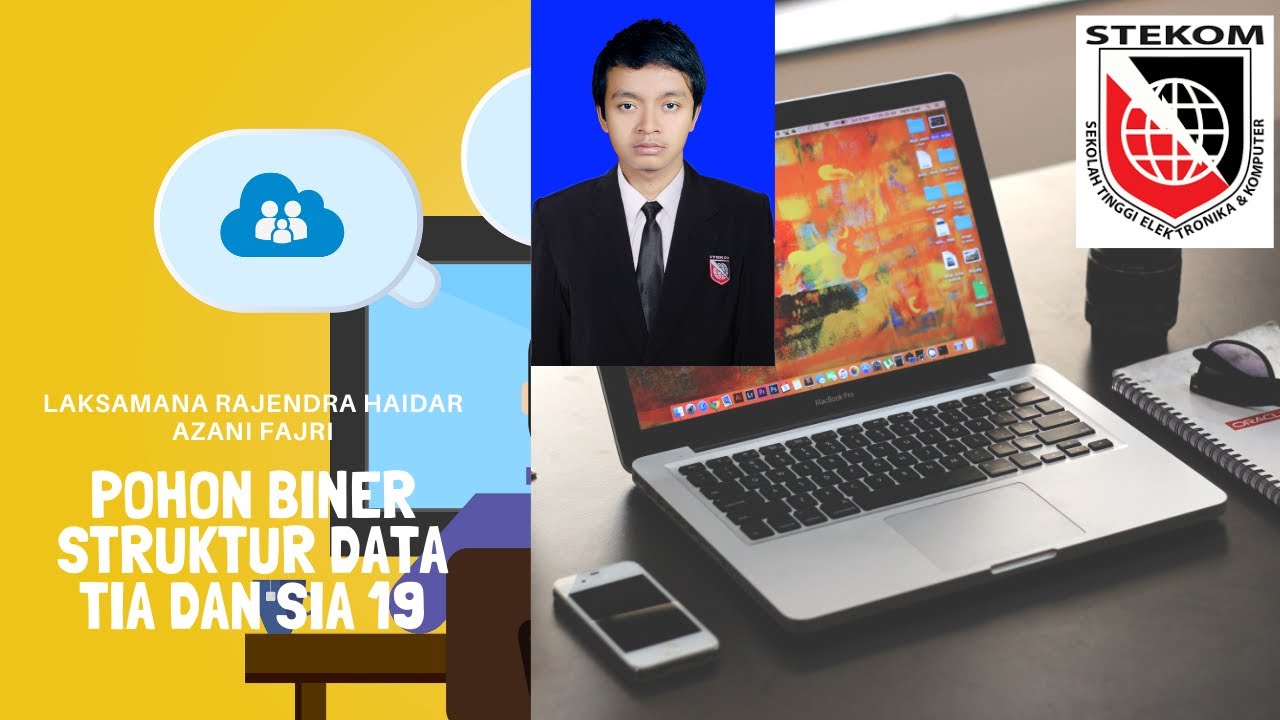 STRUKTUR DATA- POHON BINER-TIA DAN SIA 2019