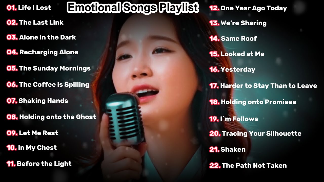 Deep Emotional Songs for Late Night Feelings|Emotional Songs Playlis💔🎧
