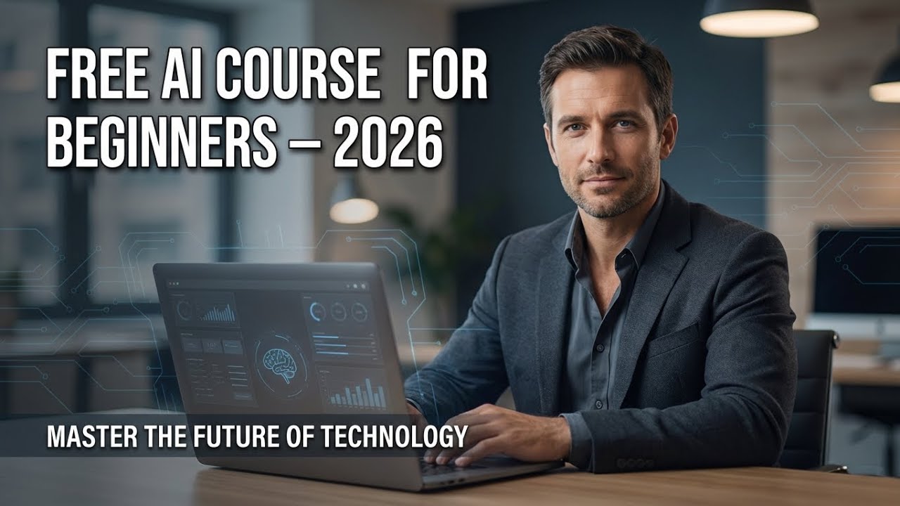 Free Ai Course for Beginners –  Ai Videos - Explained Easy #course #ai