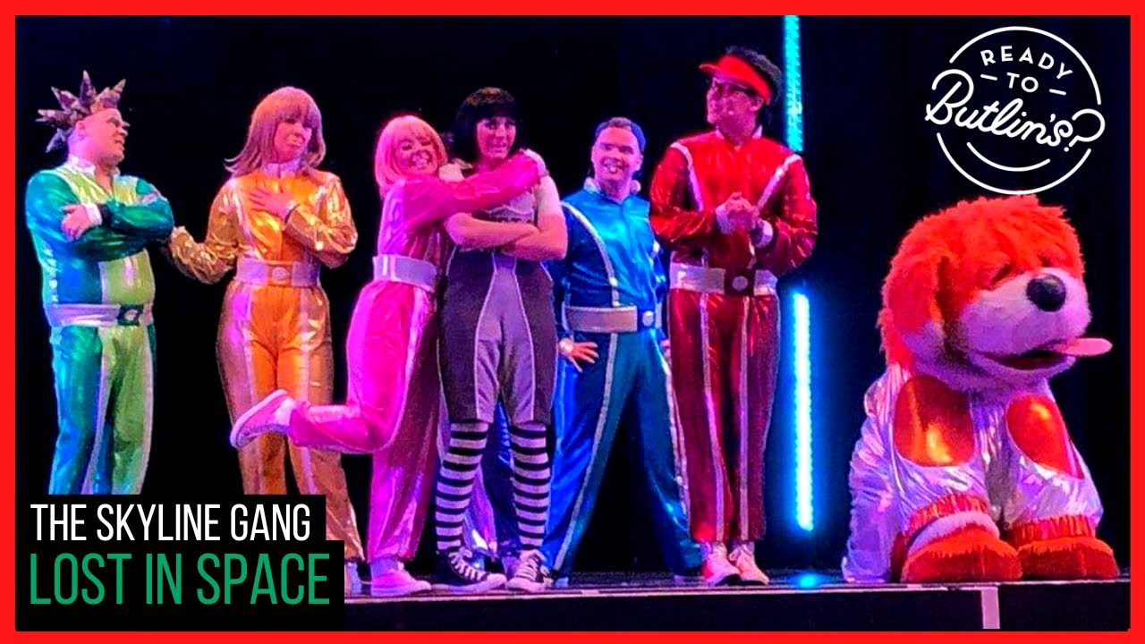 BUTLINS Lost in Space! OUTDOOR STAGE Skyline Gang Bognor, 2020