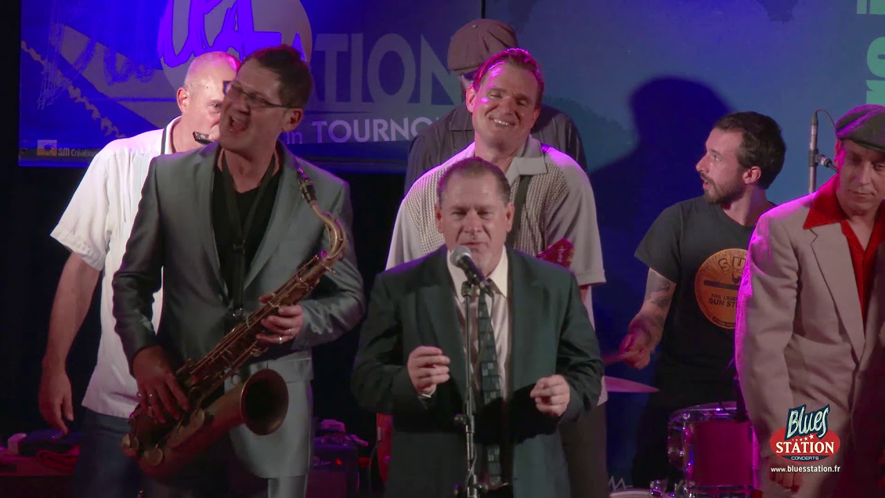 Doug Deming and The Jewel Tones & Many Guests      at 108st Blues Station in Tournon