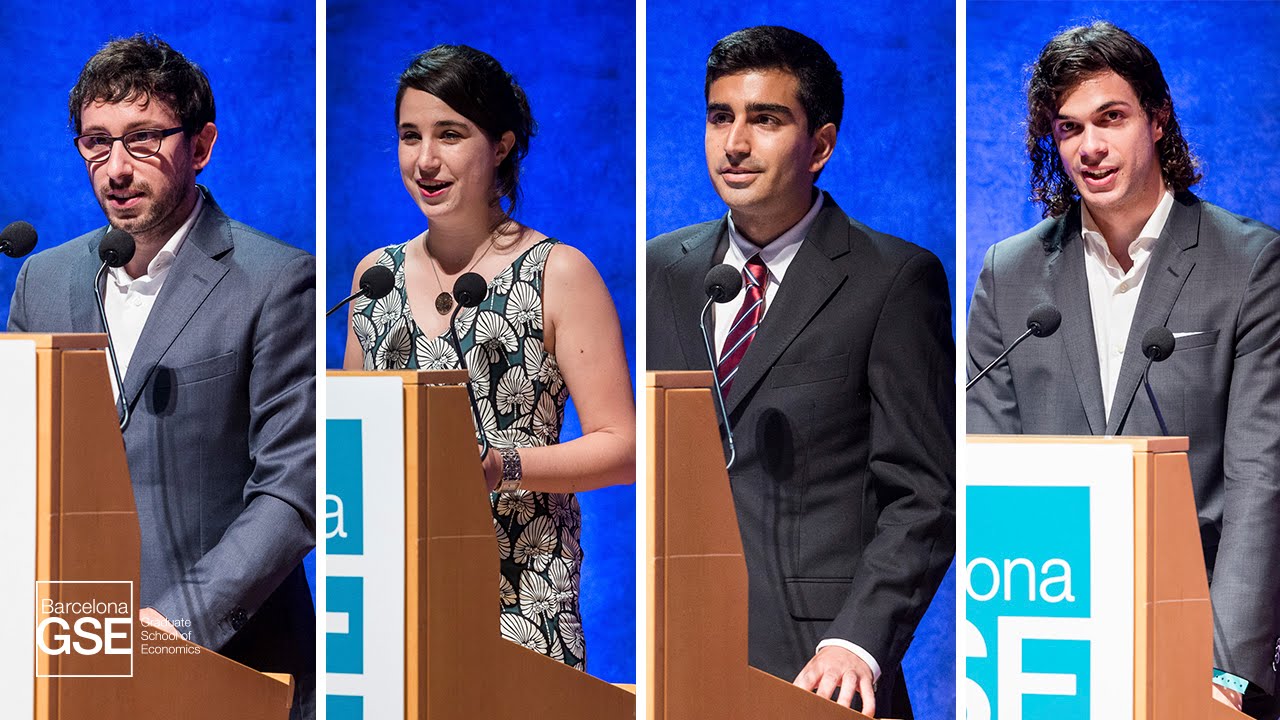 Student and Alumni Speeches - BGSE Graduation 2016