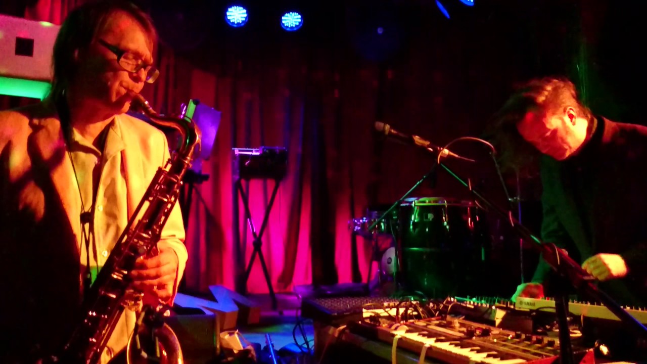 Jori Hulkkonen & Jimi Tenor *Live* @Dynamo 20V! 18.03.2017, Dynamo, Turku, Finland