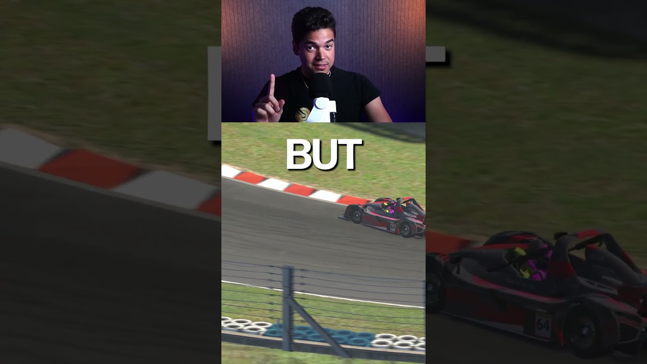 Как остановить ВРАЩЕНИЕ на входе в поворот! #гонки #simracing
