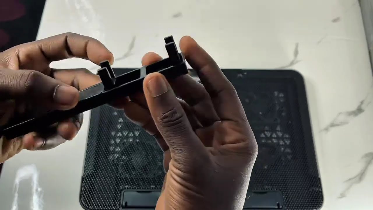 UNBOXING oraimo ChillDock Dual USB Ports Laptop Cooler #oraimo #unboxing 