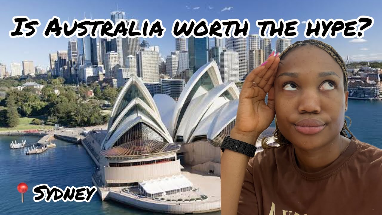 FIRST IMPRESSIONS ABOUT AUSTRALIA | ONE WEEK IN SYDNEY AND THIS IS WHAT I THINK