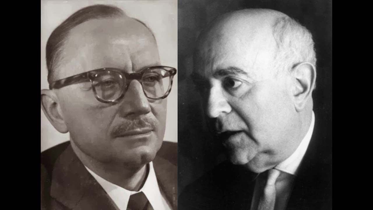 Adorno, Gehlen | Öffentlichkeit - was ist das eigentlich?