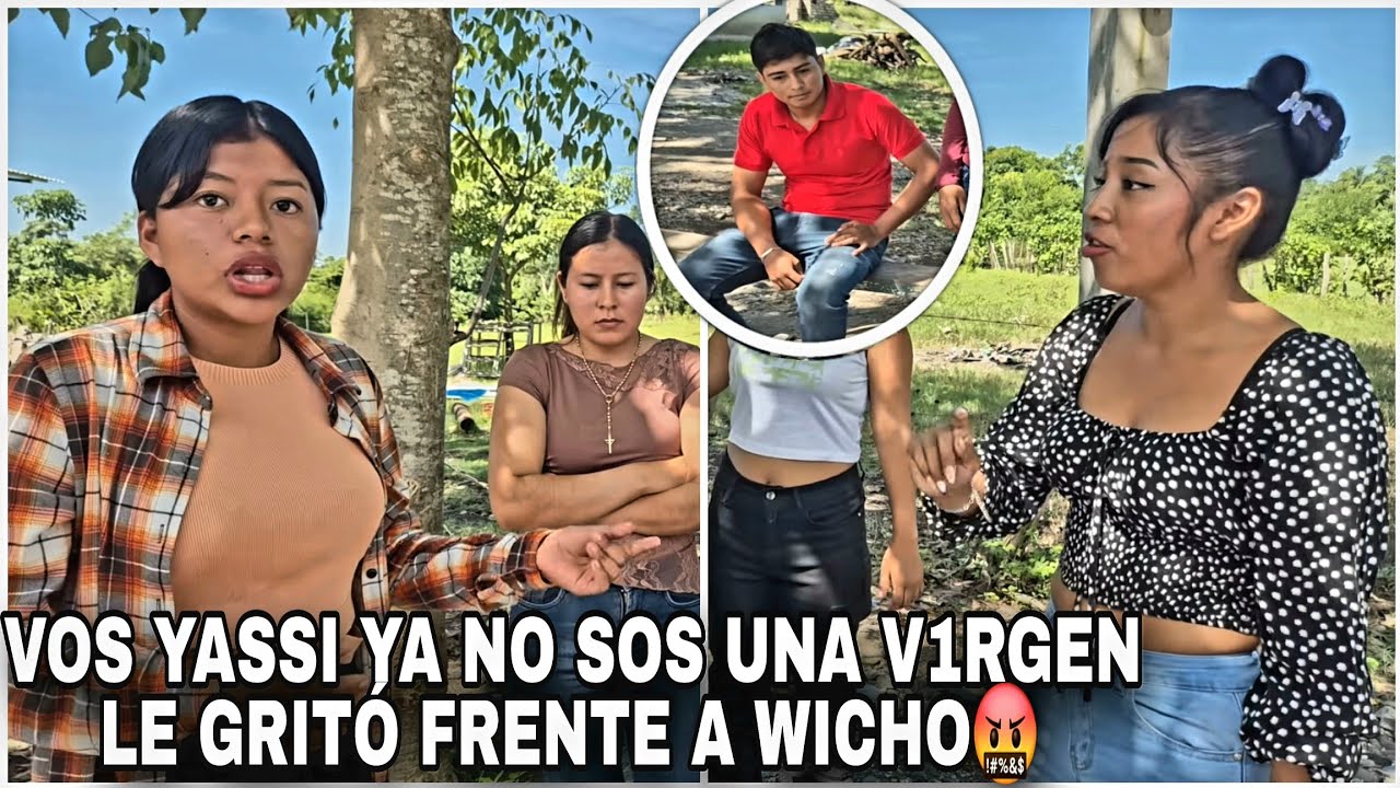apareció el pelo en la sopa, Yassy se metió con el novio de helen/y hablas de tu cuñada dijo😱