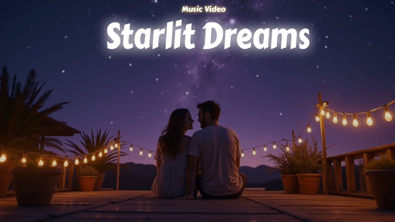 Starlit Dreams - Dexrro Music | Soft Romantic Love Song