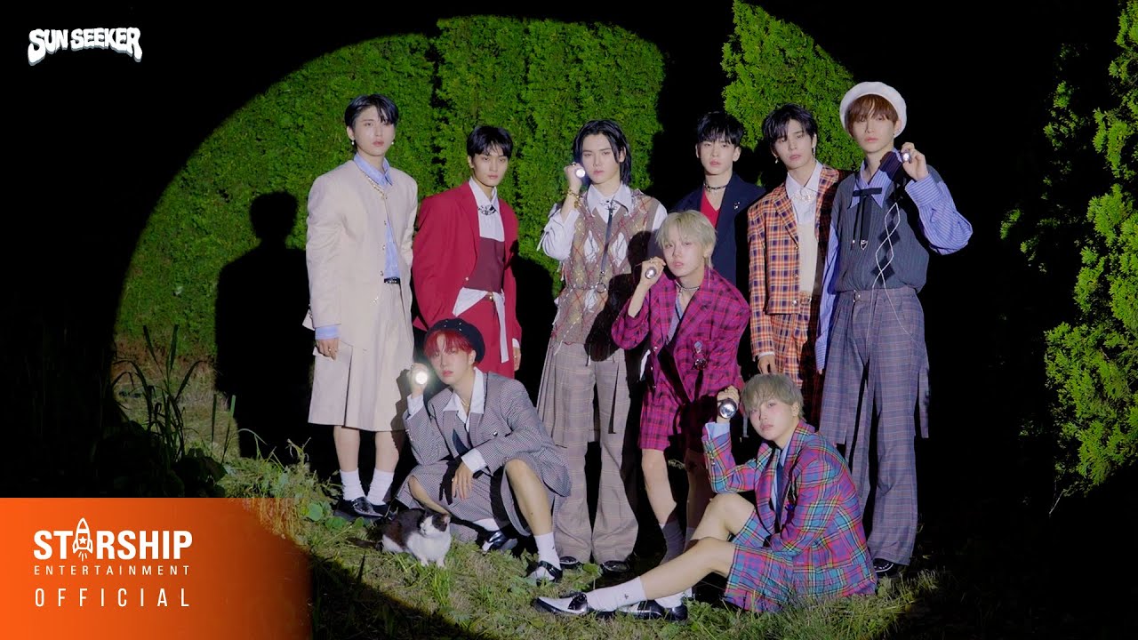 CRAVITY (크래비티) PHOTOSHOOT 'SUN SEEKER' - Behind The Scenes Part.2