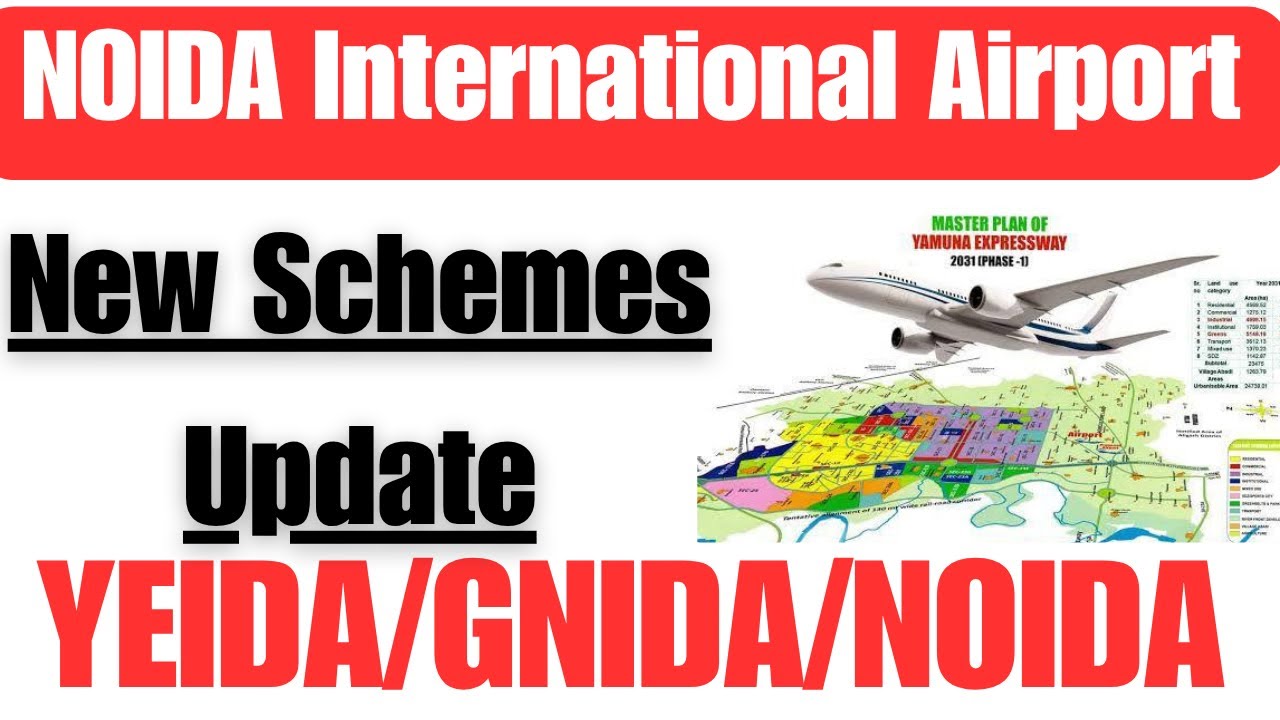 YEIDA/GNIDA/Noida Authority Schemes Update #jewar_airport #6239881079 #jewarplots