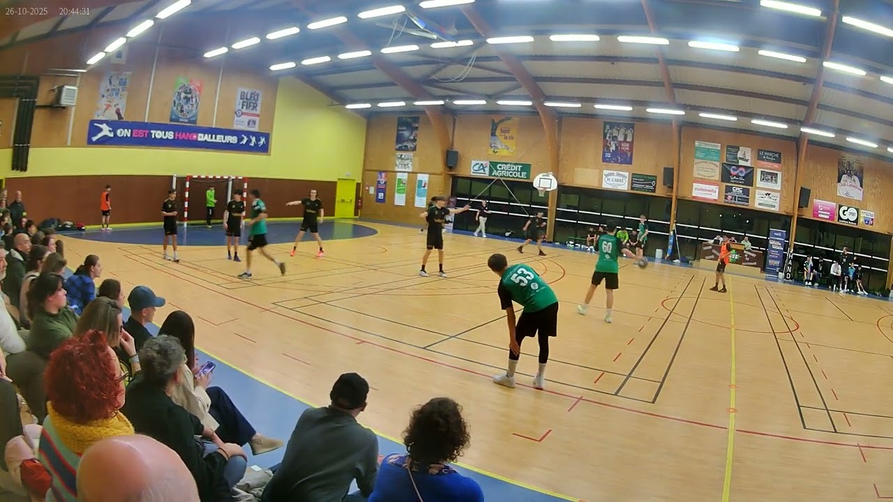 17r vs Carquefou 2eme mi temps 2