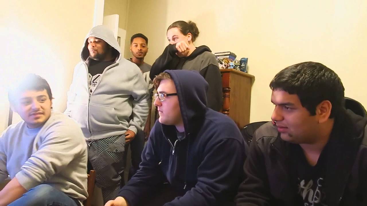 Vlog #1: Pizza, Smash and Homies!