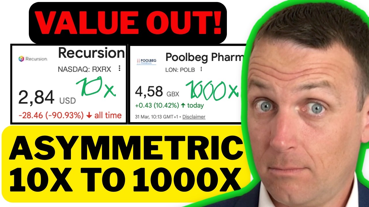 Эти 2 акции сделают меня миллиардером к 2028 году! NASDAQ: RXRX, LON: POLB!