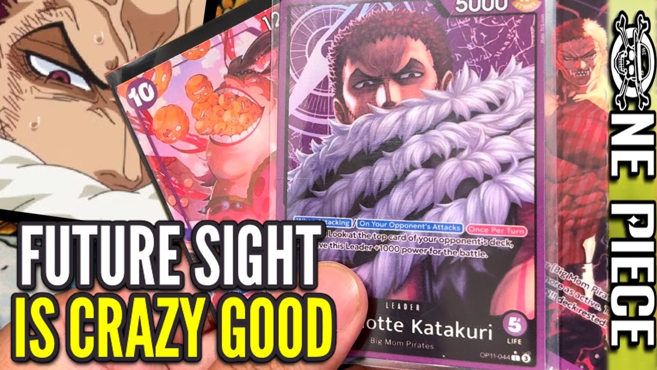 OP11 Katakuri Deck Profile - Observation Haki | One Piece TCG