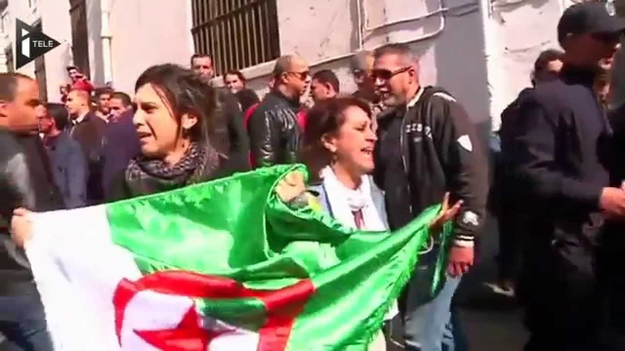 Algérie : manifestation anti-Bouteflika à Alger
