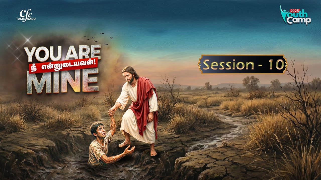 Day 3 | Session 10 | TNCFC Youth Camp 2025