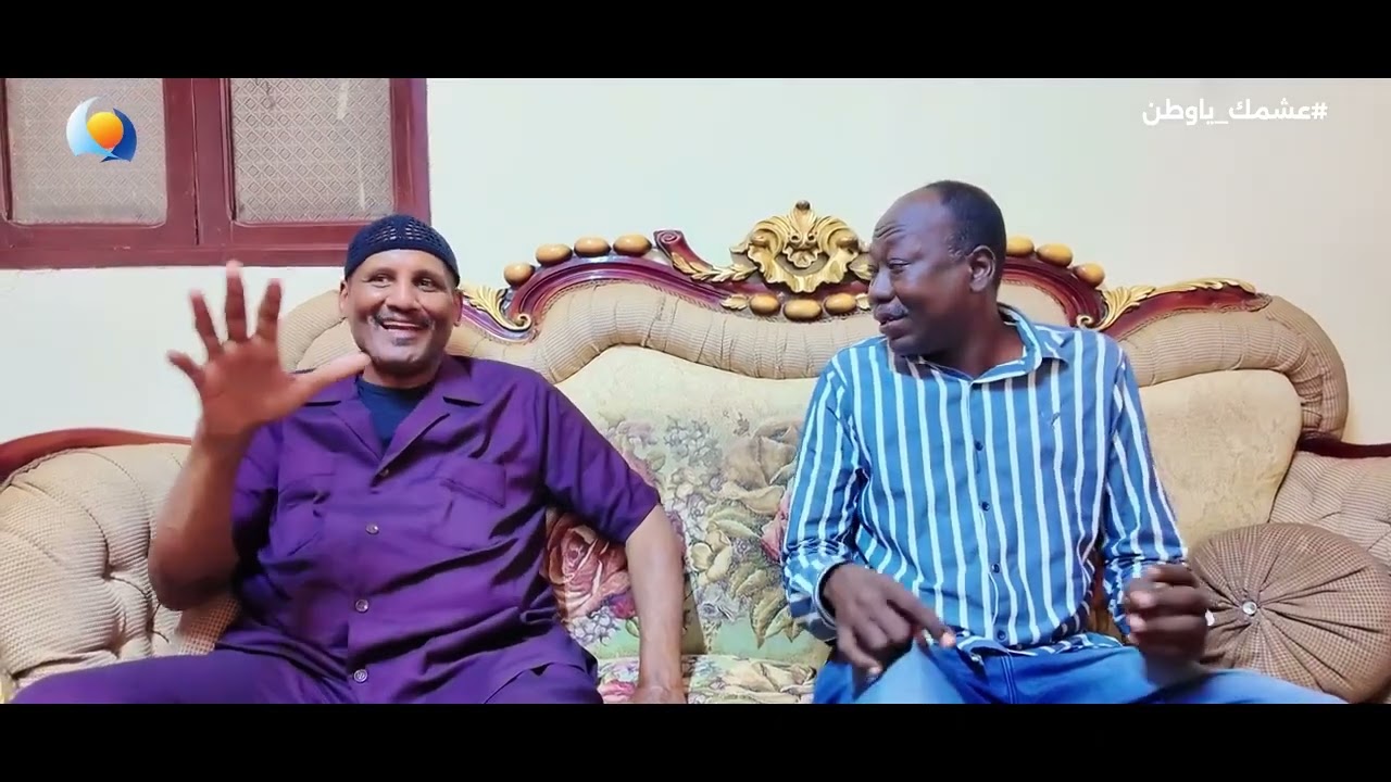 زيارة القيادي عبد الرحمن الصادق المهدي الى #المسرح_القومي و مقر #اتحاد_الفنانين