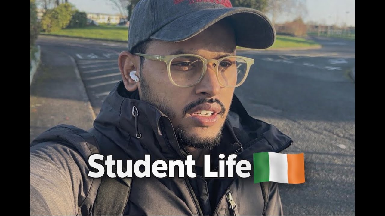 Indian Student Life in Ireland 🇮🇪 | From Accommodation to DBS College Dublin