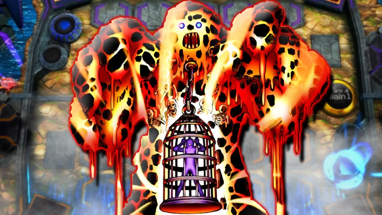 NOBODY EXPECTS THE LAVA GOLEM