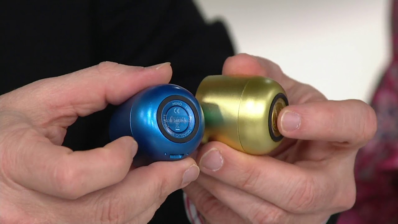 Lexon 2-Pack of Mino Ultra Portable Bluetooth Speakers on QVC
