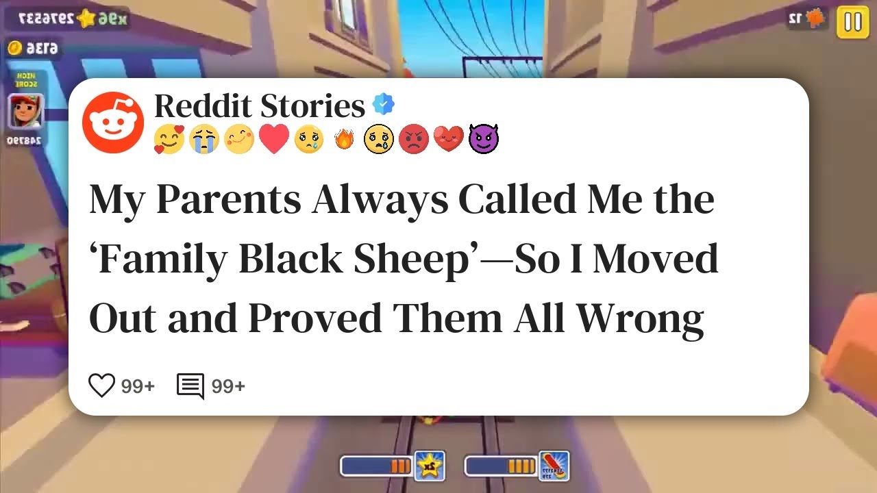 My Parents Always Called Me the ‘Family Black Sheep’—So I Moved Out and Proved Them All 