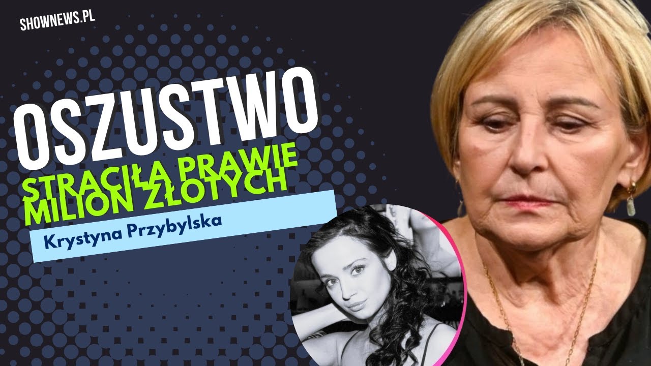 Krystyna Przybylska nie traci wiary w sprawiedliwość. Nowe fakty w sprawie z oszustką