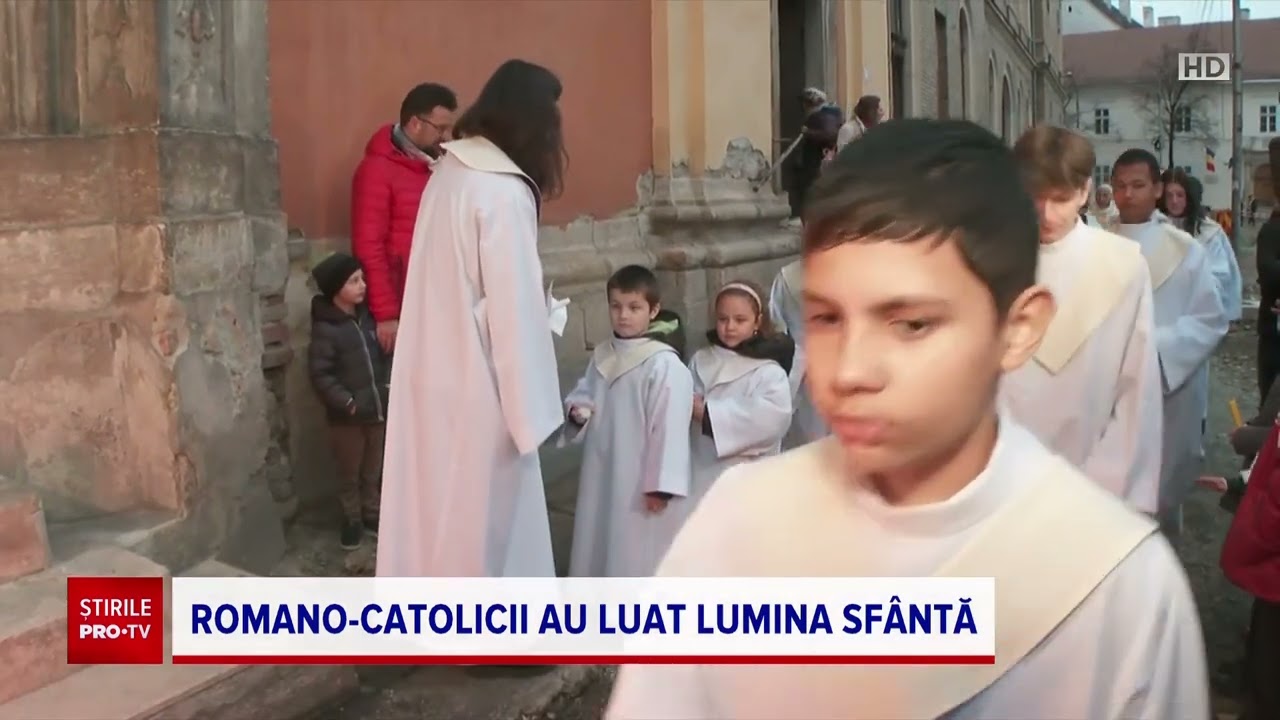 Credincioșii romano-catolici și protestanții au sărbătorit duminică Paștele