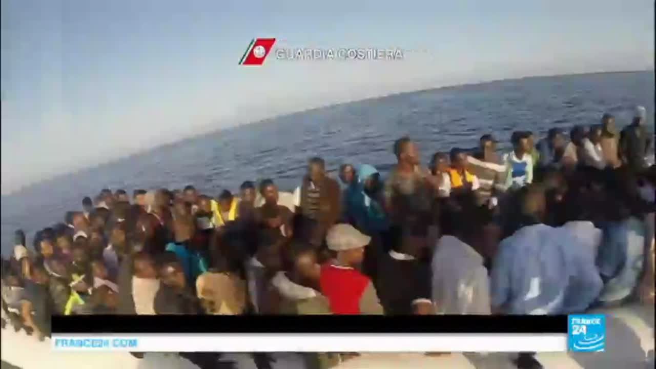 Crise des migrants en Europe : plus de 4000 personnes d&eacute;c&eacute;d&eacute;es depuis janvier