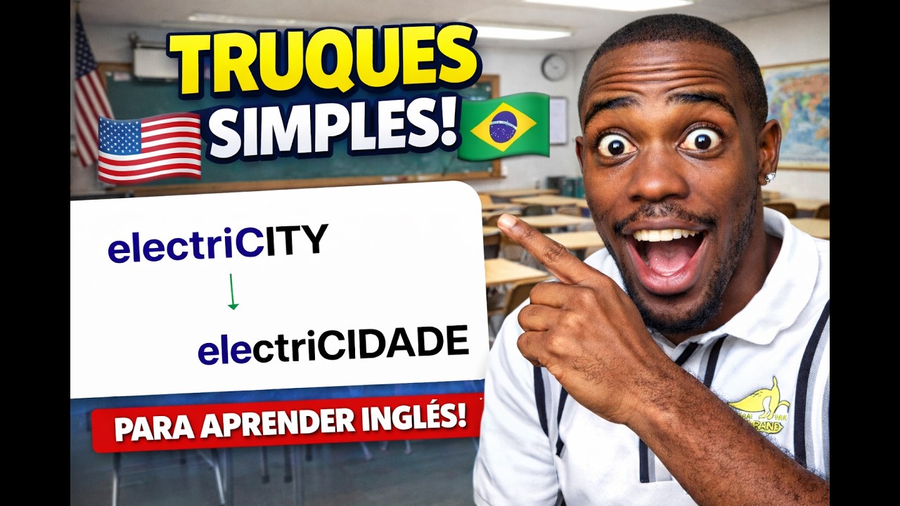 MÉTODO EM INGLÊS QUE A ESCOLA NÃO ENSINA!🇺🇸 | English Tips #ingles #english #seo 