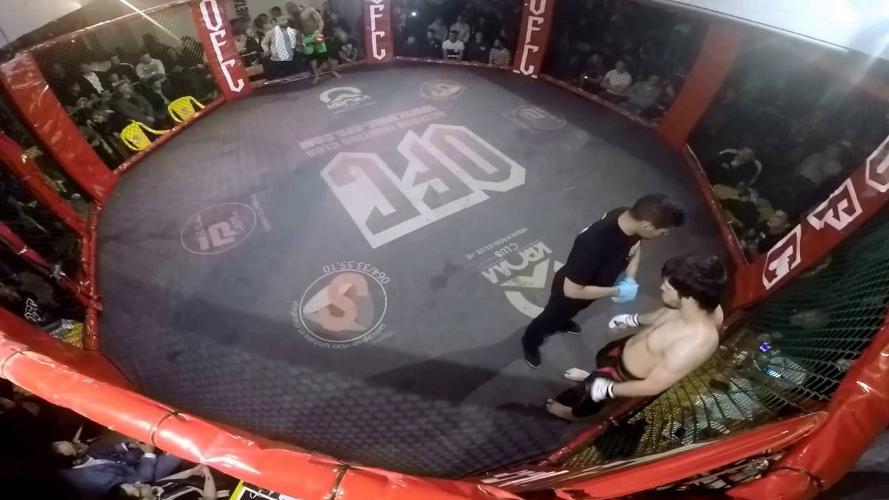 OFC 15 Abou Tounkara (SnakeTeam) vs Djabrail Kanguichiev (MMAFightClub)