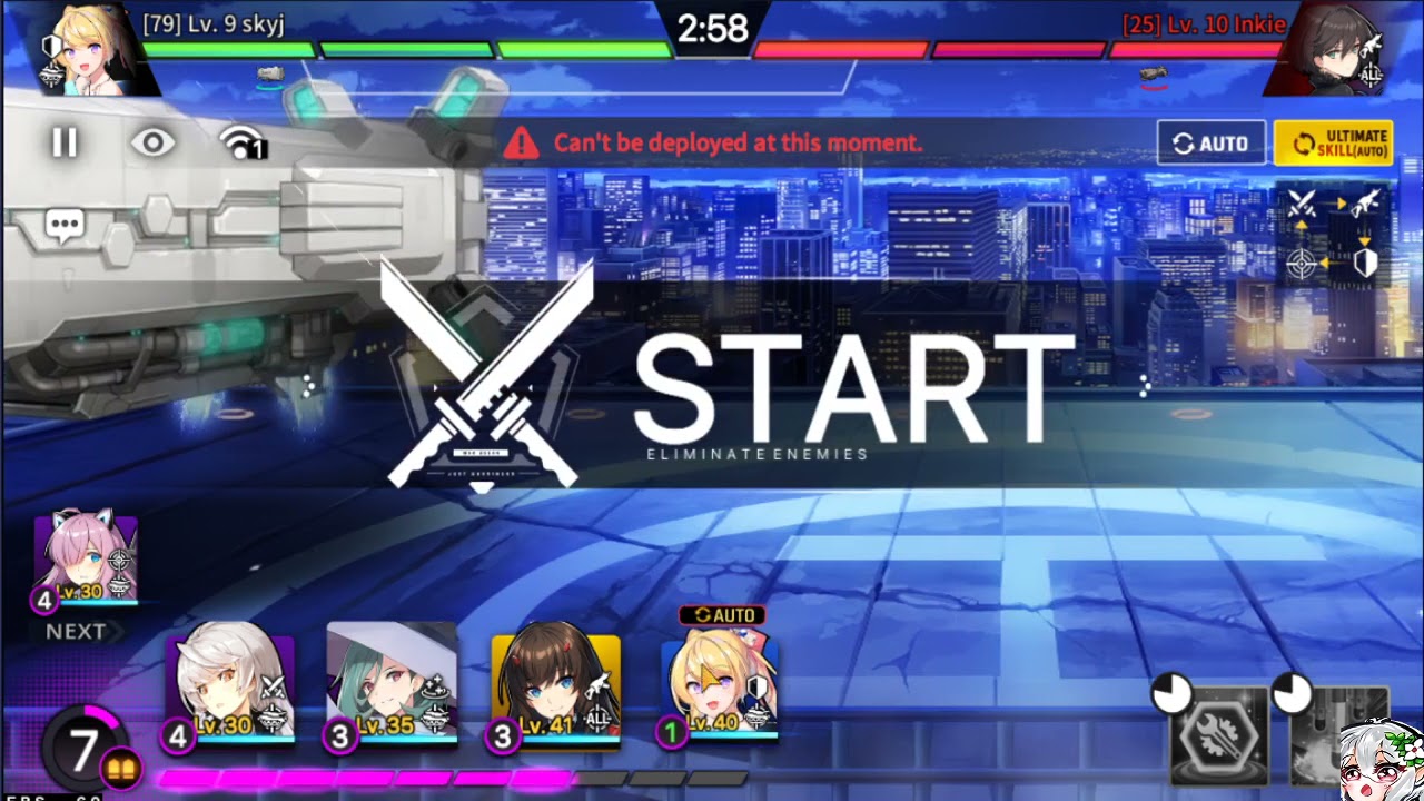 Counter: Side Gameplay Live PvP Ranked Battle