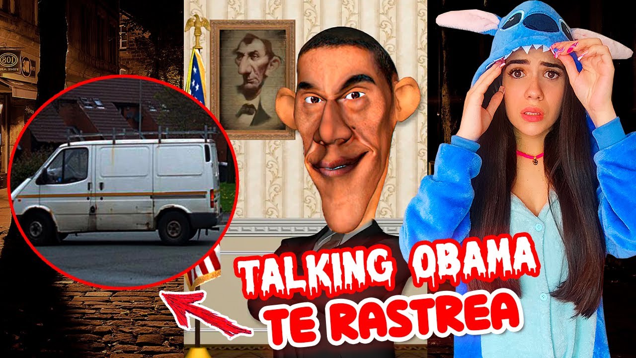 JAM&Aacute;S uses TALKING OBAMA, rastrea tu ubicaci&oacute;n y VA A TU CASA😨☠️ | Ani Cat😻