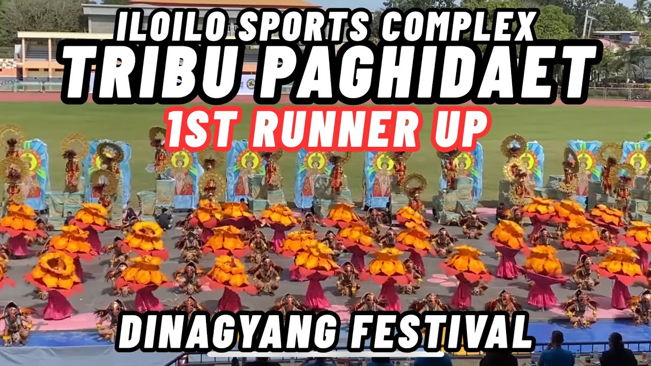 Tribu Paghidaet - dinagyang festival 2026 #tribupaghidaet  #dinagyangfestival2026 