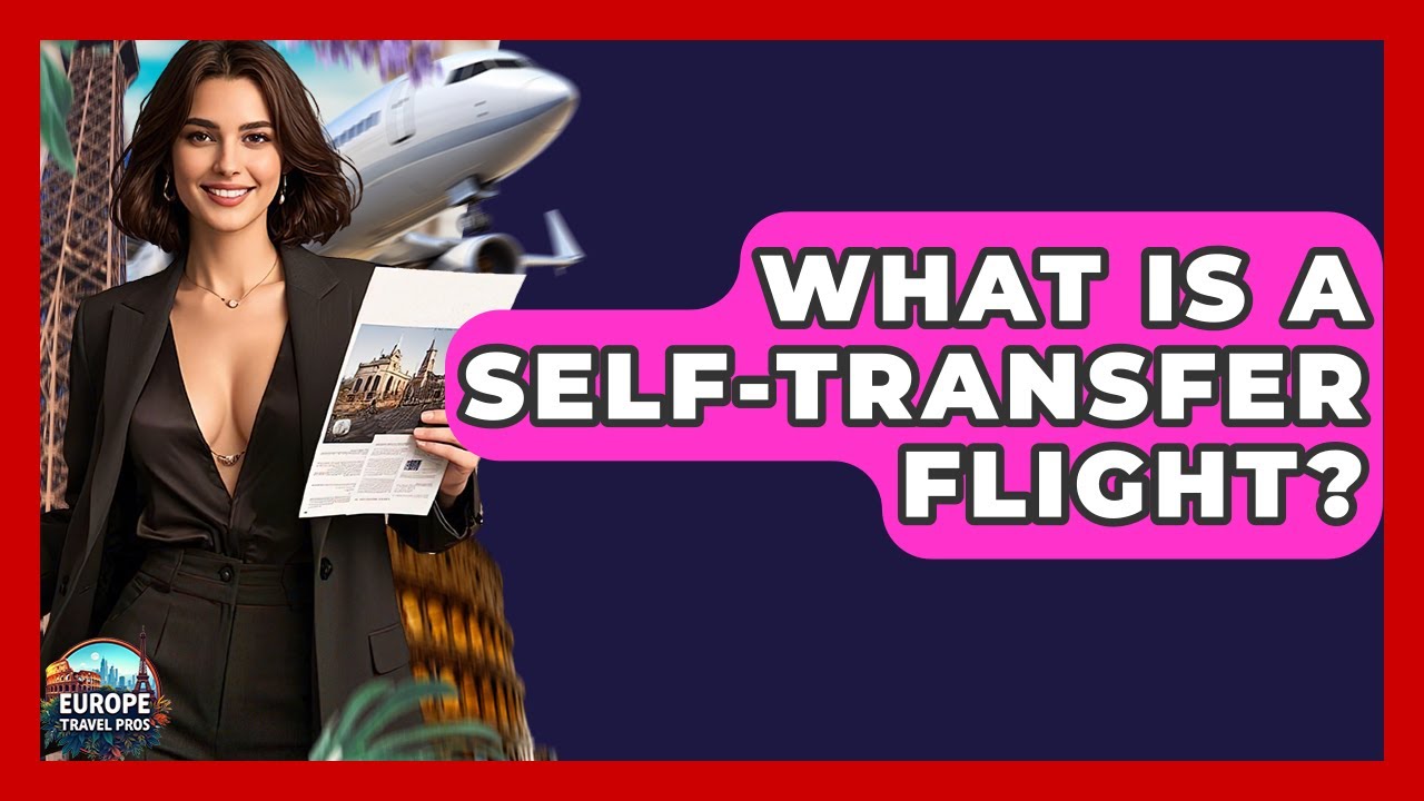 What Is A Self-Transfer Flight? - Europe Travel Pros