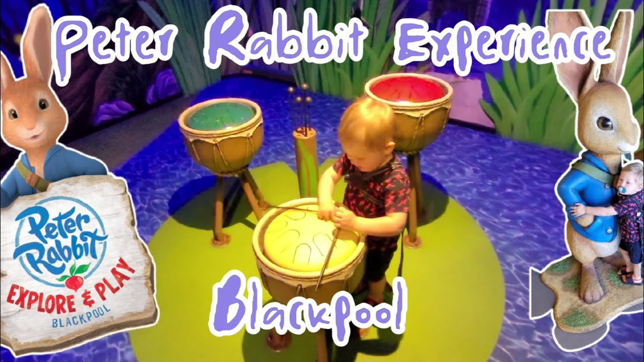 A look inside PETER RABBIT : EXPLORE AND PLAY - BLACKPOOL | June 2023