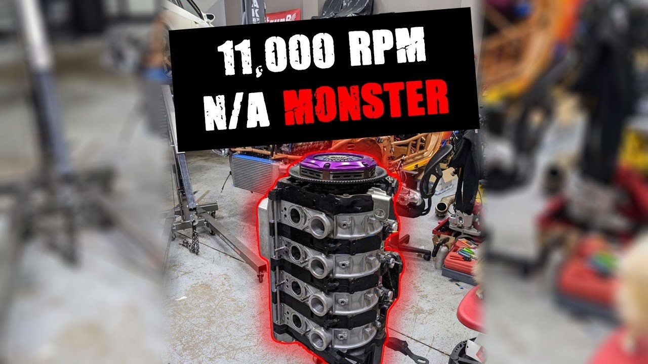 Building AdamLZ's  26B 4 Rotor Race Engine